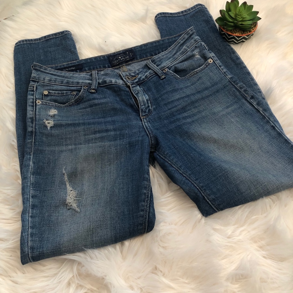 Lucky Brand - Lolita skinny